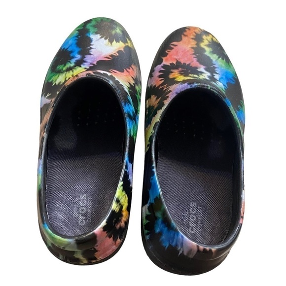 Crocs Pro ll Graphic clogs dual comfort tie dye size 9 - Picture 11 of 13